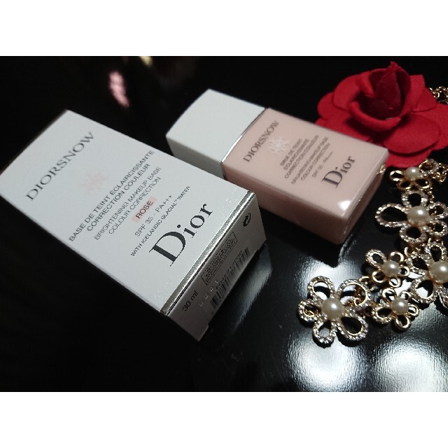 ★Dior★DIORSNOW ROSEスノー メイクアップ ベース UV35 S