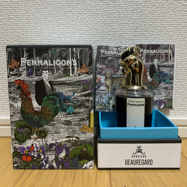 ペンハリガン　ポートレート　ボーレガードPenhaligon