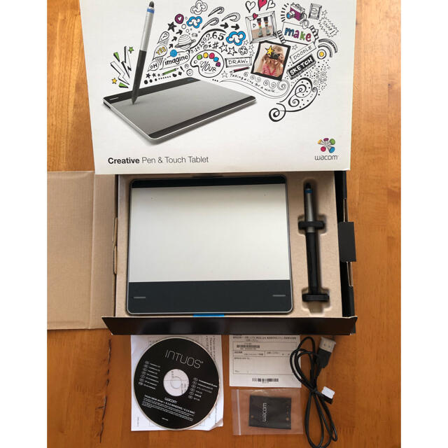 Wacom(ワコム)のワコム   ペン＆タッチタブレット スマホ/家電/カメラのPC/タブレット(タブレット)の商品写真