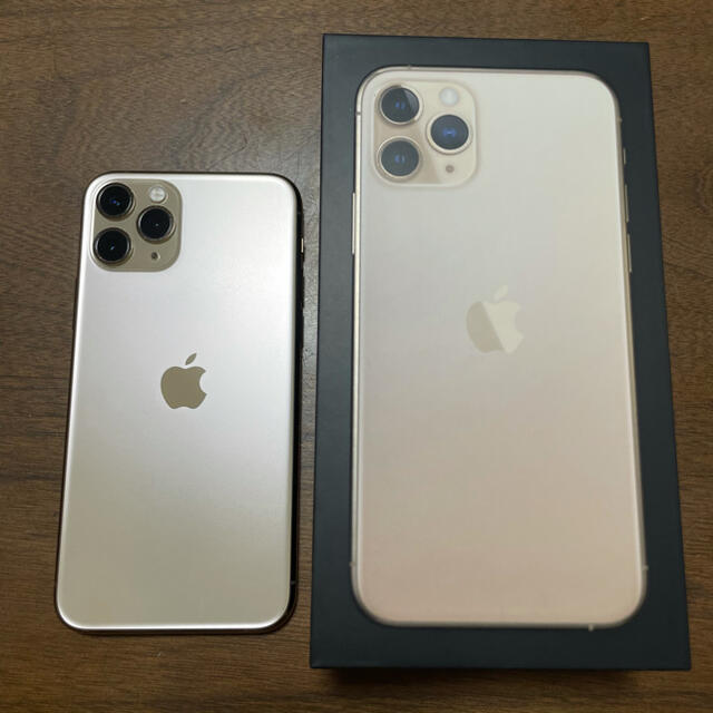 iPhone 11pro ゴールド　256GB 本体