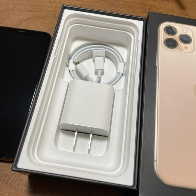 値下げ iphone11pro simフリー　256GB 傷無し