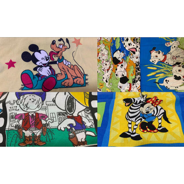 Disney(ディズニー)のNB様専用 ハンドメイドの素材/材料(生地/糸)の商品写真