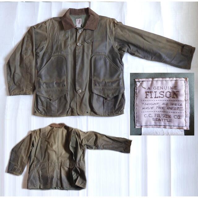 Filson Hunting Coat  1980年  アメリカ製