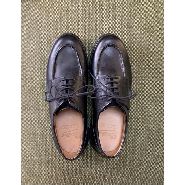 Paraboot(パラブーツ)のSIZE UK6.5 Paraboot Chambord NOIR メンズの靴/シューズ(ドレス/ビジネス)の商品写真