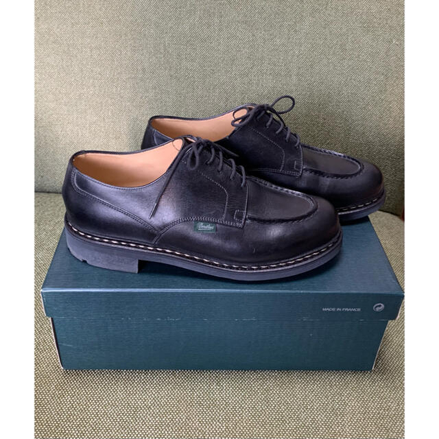 SIZE UK6.5 Paraboot Chambord NOIR