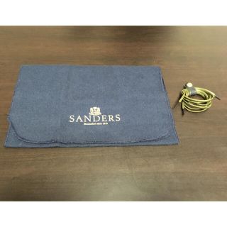 サンダース(SANDERS)のサンダース　クロス、交換用靴紐(ローファー/革靴)