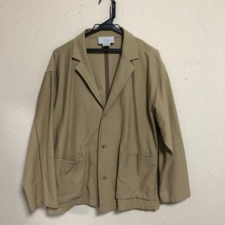 コモリ(COMOLI)のYOKE ジャケットヨーク(テーラードジャケット)