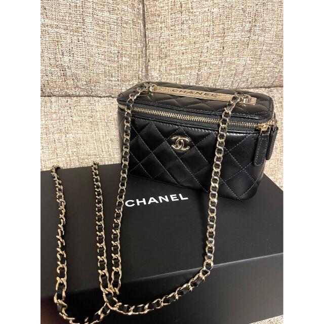 CHANEL - CHANEL❤︎30番台　未使用　バニテイ  ショルダーバッグ
