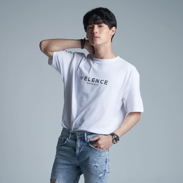 VELENCE Tシャツ M（白）brightwin