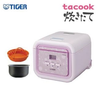 タイガー(TIGER)のタイガーピンク炊飯器(炊飯器)