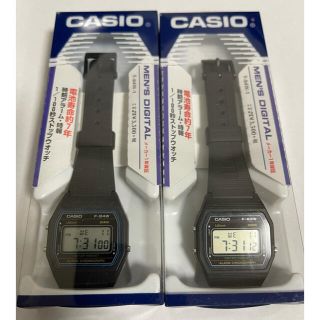 カシオ(CASIO)のカシオ　CASIO スタンダードウォッチ　F-84W-1[F84W1](その他)