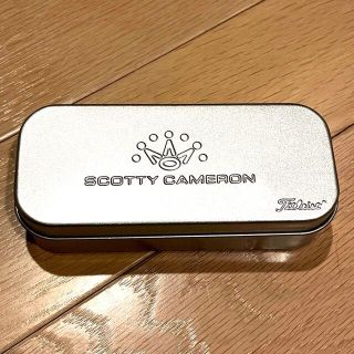 スコッティキャメロン(Scotty Cameron)の【新品・未使用】スコッティーキャメロン　缶ケース(その他)