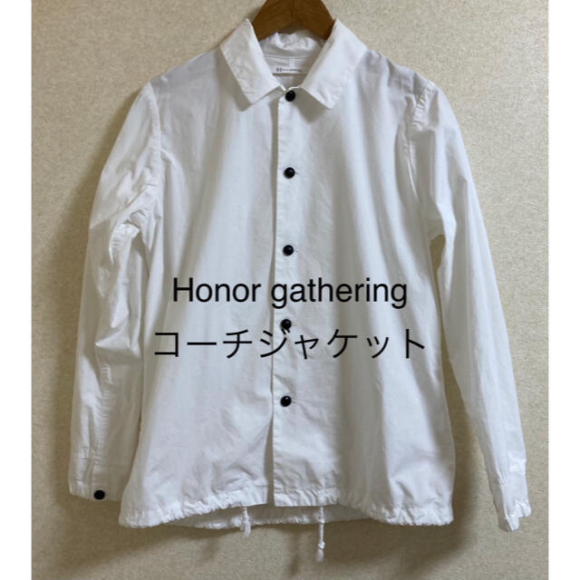 Honor gathering コーチジャケット 18SS オナーギャザリング