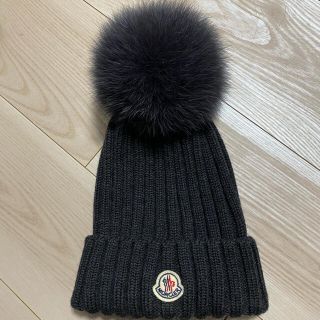 モンクレール(MONCLER)のモンクレール♡ニット帽♡ニットキャップ(ニット帽/ビーニー)