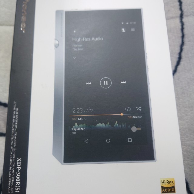 最大78%オフ! パイオニア XDP-300R デジタルオーディオプレーヤー