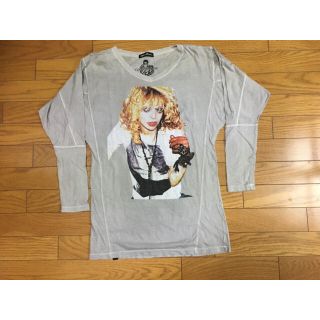 ヒステリックグラマー(HYSTERIC GLAMOUR)の中古ヒステリックグラマー　コーニーラブ　ロンＴ使用感ホツレ有り(Tシャツ(長袖/七分))