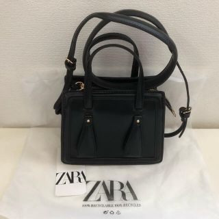 今季完売 ZARAザラ ミニシティバッグ 美品