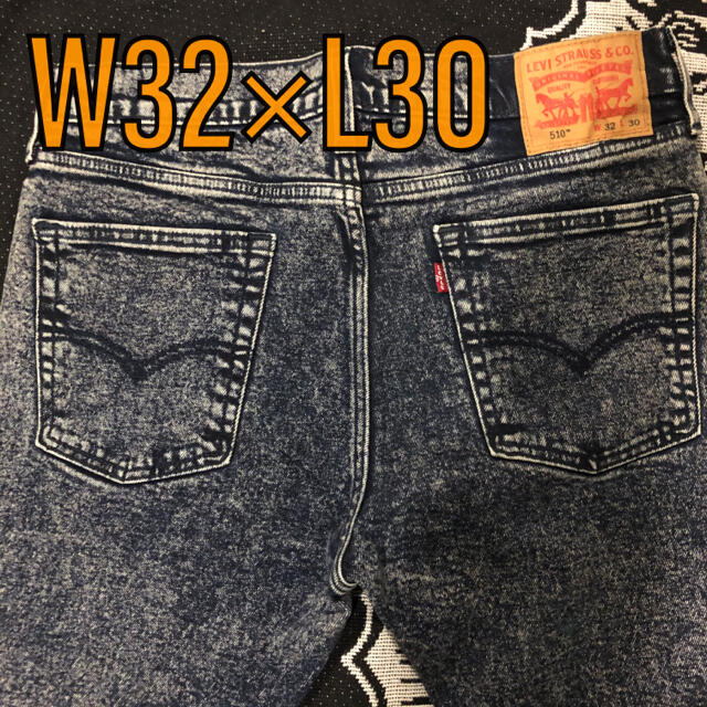 Levi's - 【国内未入荷/廃番】Levi's 510 Skinny Contra Costaの通販