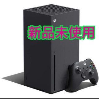 エックスボックス(Xbox)の新品未開封 Xbox Series X 本体 国内版 Microsoft(家庭用ゲーム機本体)