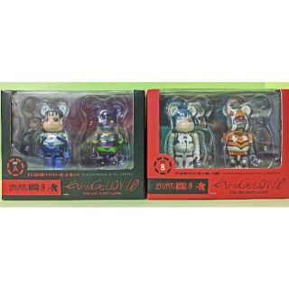 メディコムトイ(MEDICOM TOY)のBE@RBRICK  エヴァンゲリオン新劇場版:序　Aセット＆Bセット　(その他)