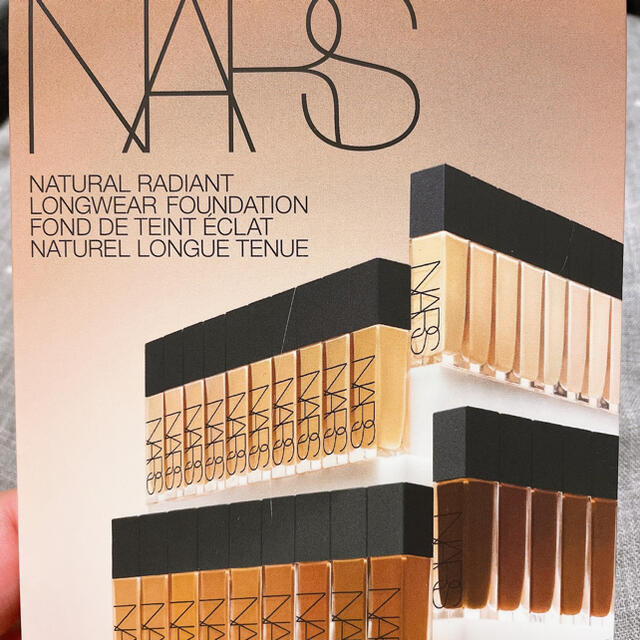 NARS(ナーズ)のNARS 試供品ファンデーション コスメ/美容のベースメイク/化粧品(ファンデーション)の商品写真