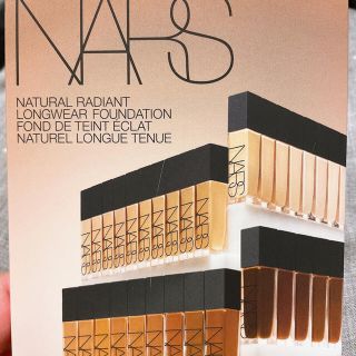 ナーズ(NARS)のNARS 試供品ファンデーション(ファンデーション)