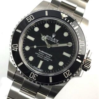 ロレックス(ROLEX)のロレックス ROLEX サブマリーナ ノンデイト 腕時計 メンズ【中古】(腕時計(アナログ))