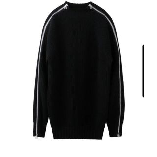 ジョンローレンスサリバン(JOHN LAWRENCE SULLIVAN)のJohn lawrence sullivan 21ss zipped knit(ニット/セーター)