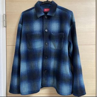 シュプリーム(Supreme)のsupreme shadow plaid fleece shirt シュプリーム(シャツ)