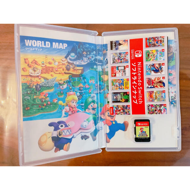 Nintendo Switch(ニンテンドースイッチ)のNew スーパーマリオブラザーズ Ｕ デラックス   Switch 任天堂 エンタメ/ホビーのゲームソフト/ゲーム機本体(家庭用ゲームソフト)の商品写真