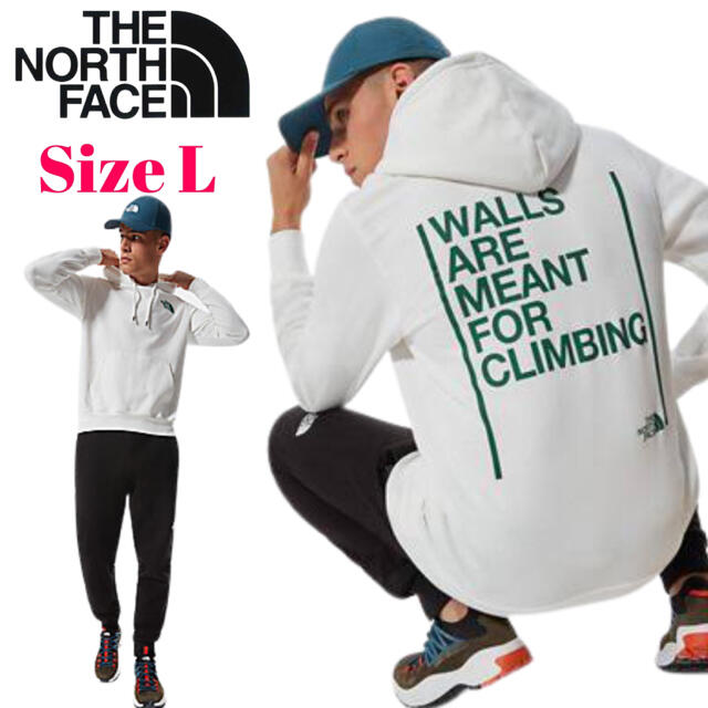 安い購入 日本未発売◇本物保証◇THE NORTH FACE climbingパーカー 3