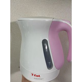 ティファール(T-fal)のティファール ケトル ピンク(電気ケトル)