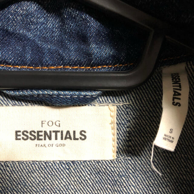 FEAR OF GOD(フィアオブゴッド)のessentials メンズのジャケット/アウター(Gジャン/デニムジャケット)の商品写真