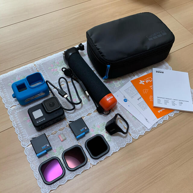 Gopro hero8 美品　お得セット