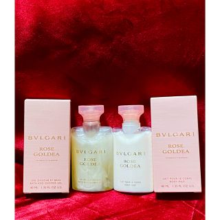 ブルガリ(BVLGARI)のブルガリ ボディミルク バス＆シャワージェル(ボディローション/ミルク)