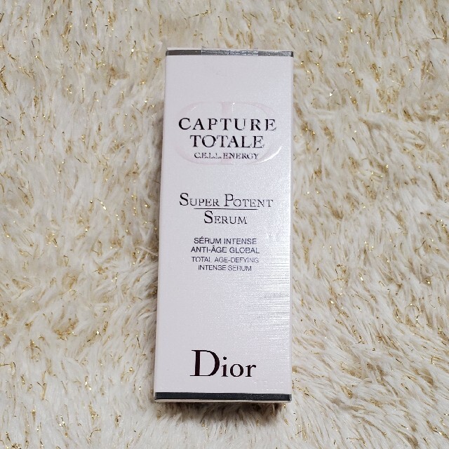 Dior(ディオール)のkin様専用⭐カプチュールトータルセルengyスーパーセラム30ml コスメ/美容のスキンケア/基礎化粧品(美容液)の商品写真