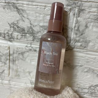 イニスフリー(Innisfree)のイニスフリー　ブラックティー　ボディ＆ヘアミスト(ヘアウォーター/ヘアミスト)