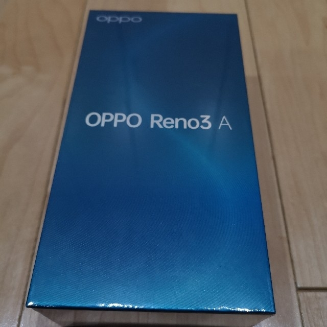 新品 OPPO Reno3 A ホワイト Y!mobile SIMロック解除済み