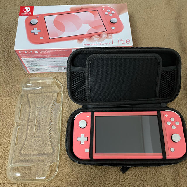 Nintendo Switch Lite☆本体セット - www.sorbillomenu.com