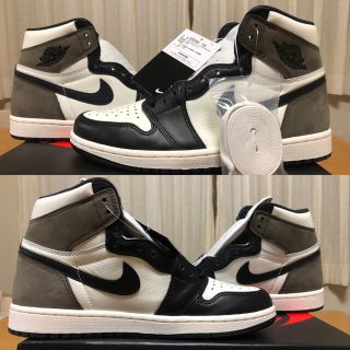 ナイキ(NIKE)の26 JORDAN 1 HIGH RETRO OG DARK MOCHA(スニーカー)