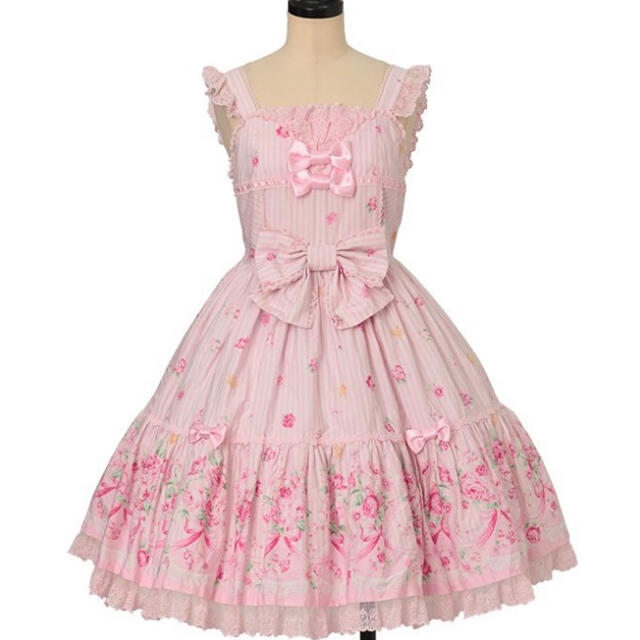 未使用☆Angelic PrettyティアラローズJSK