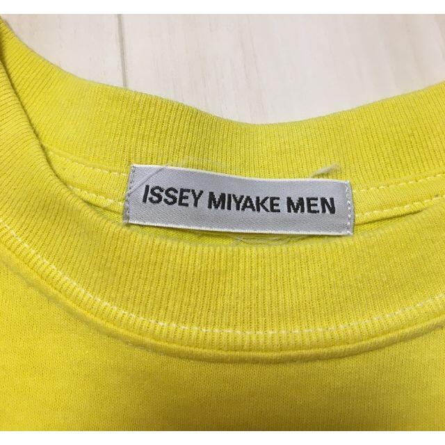 ISSEY MIYAKE(イッセイミヤケ)のISSEI MIYAKE　Tシャツ メンズのトップス(Tシャツ/カットソー(半袖/袖なし))の商品写真