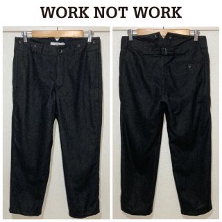 アーバンリサーチ(URBAN RESEARCH)のWORK NOT WORK オフィサーパンツ　アーバンリサーチ　WNW  RRL(ワークパンツ/カーゴパンツ)