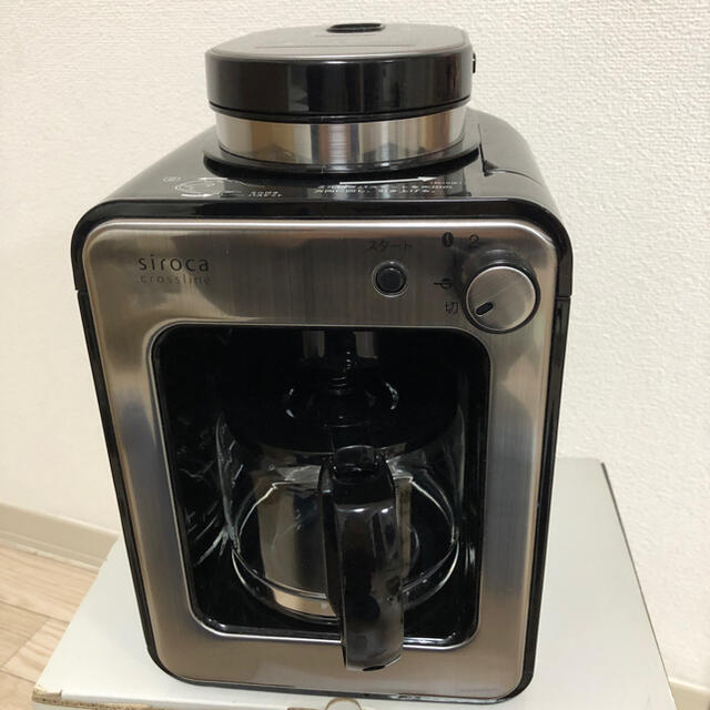 siroca（シロカ）全自動コーヒーメーカー　SC-A111