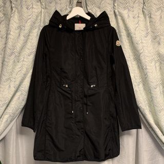 モンクレール(MONCLER)の国内正規品　モンクレール ANTHEMIS アンテミス ブラック　サイズ１(スプリングコート)