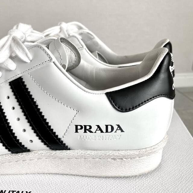 【国内正規】 PRADA × adidas スーパースター　23cm 1