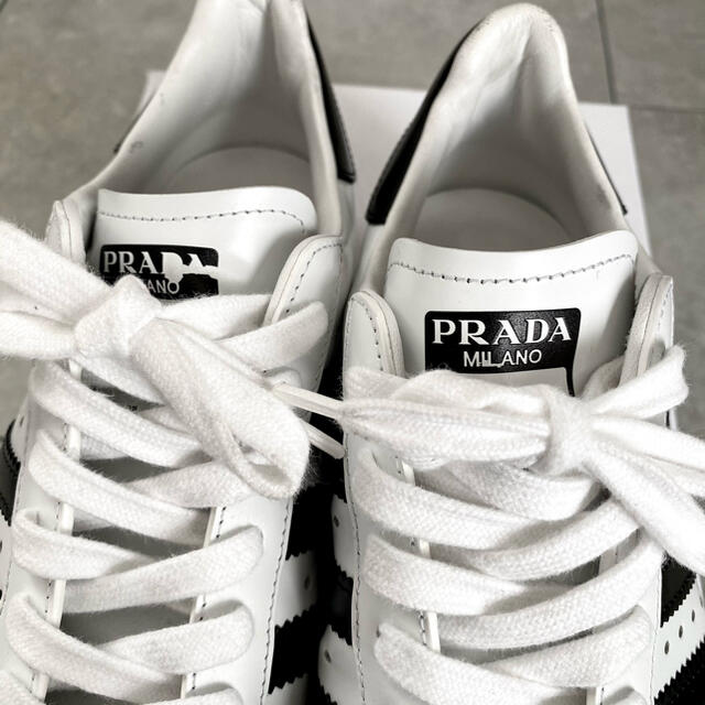 【国内正規】 PRADA × adidas スーパースター　23cm 2