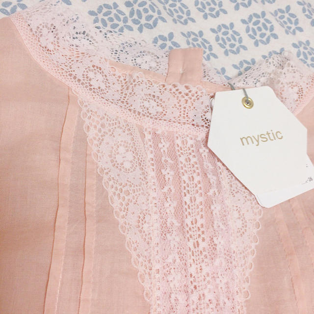 mystic(ミスティック)の🎀ミスティック レースブラウス レディースのトップス(シャツ/ブラウス(長袖/七分))の商品写真