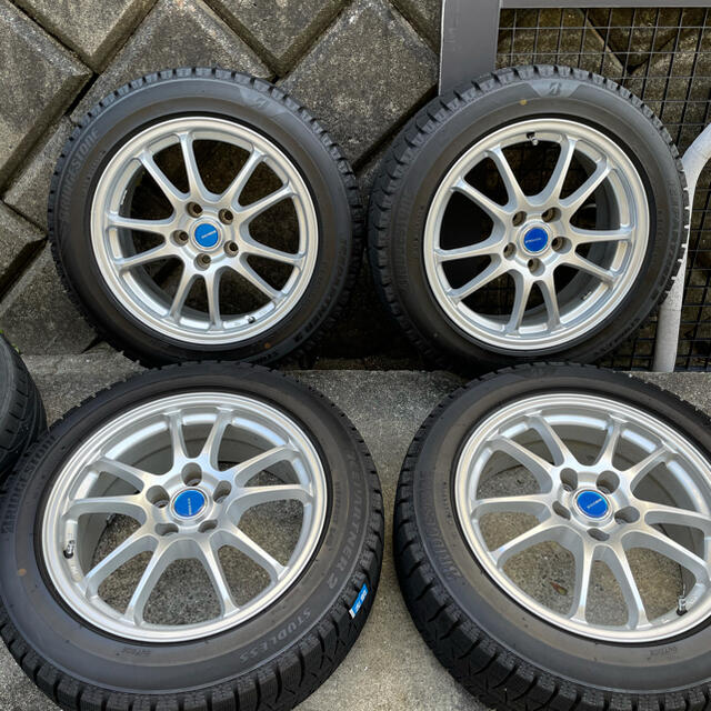 スタッドレスタイヤセット　215/55R17 ブリヂストン