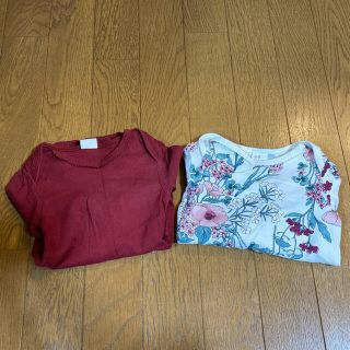 エイチアンドエム(H&M)のベビーロンパース♥2点セット(ロンパース)